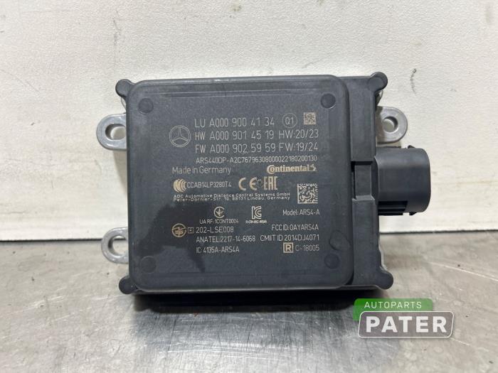 Begagnade Radarsensor Mercedes GLB (247.6) 1.3 GLB-200 Turbo 16V Pris € 262,50 Marginaltabell erbjuds av Autoparts Pater