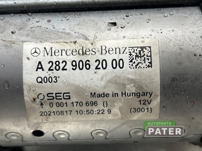Rozrusznik z Mercedes-Benz GLB (247.6) 1.3 GLB-200 Turbo 16V 2022
