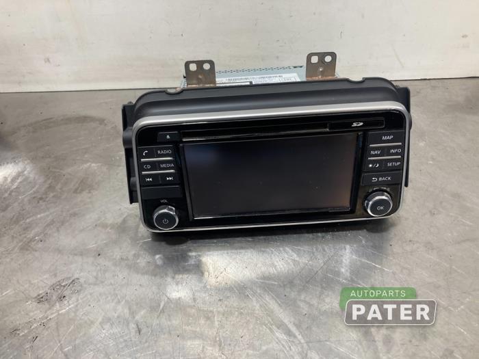Używane System nawigacji Nissan Micra (K14) 0.9 IG-T 12V Cena € 367,50 Procedura marży oferowane przez Autoparts Pater