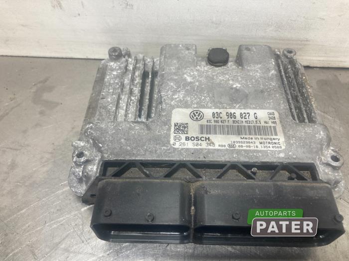 Used Engine management computer Volkswagen Golf VI (5K1) 1.4 TSI 160 16V Price € 105,00 Margin scheme offered by Autoparts Pater