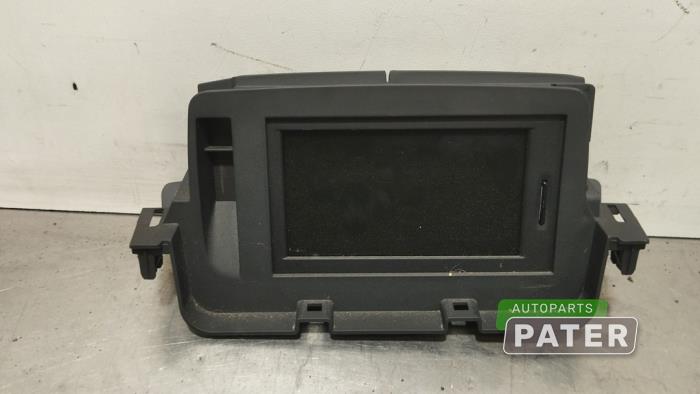 Usagé Affichage intérieur Renault Megane III Berline (BZ) 2.0 16V CVT Prix € 115,50 Règlement à la marge proposé par Autoparts Pater