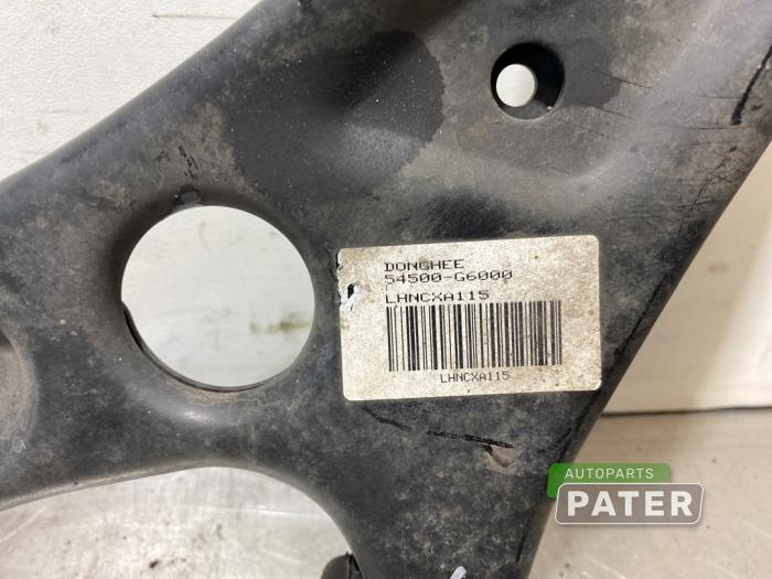 Front wishbone, left from a Kia Picanto (JA) 1.0 12V 2019