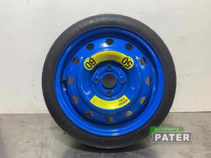 Space-saver spare wheel from a Kia Picanto (JA) 1.0 12V 2019