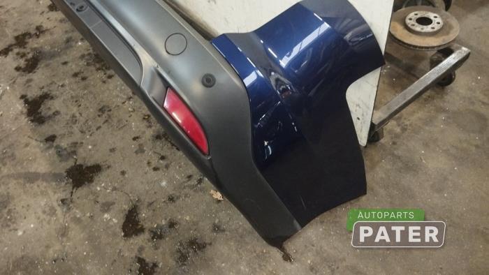 Rear bumper from a Ford Focus 3 Wagon 1.6 TDCi ECOnetic 2013