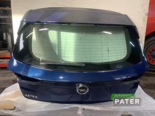 Used Tailgate Opel Astra K 1.2 Turbo 12V Price € 131,25 Margin scheme offered by Autoparts Pater