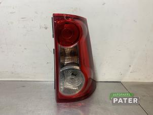 Used Taillight, right Dacia Logan MCV (KS) 1.6 Price € 31,50 Margin scheme offered by Autoparts Pater