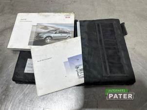 Used Instruction Booklet Audi Q7 (4LB) 3.0 TDI V6 24V Price € 21,00 Margin scheme offered by Autoparts Pater