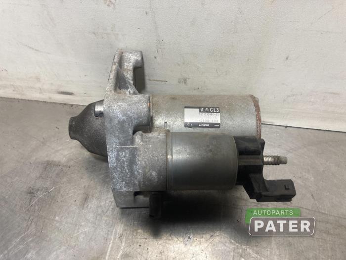 Gebrauchte Anlasser Citroen C3 (SC) 1.0 Vti 68 12V Preis € 31,50 Margenregelung angeboten von Autoparts Pater