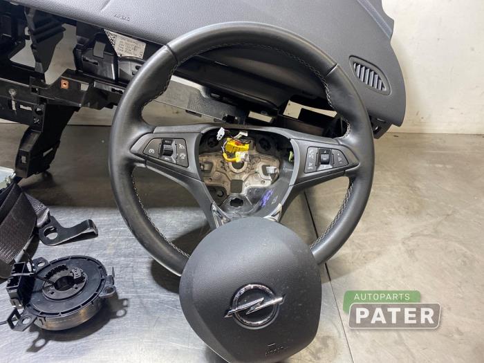 Set de airbag d'un Opel Astra K 1.2 Turbo 12V 2021