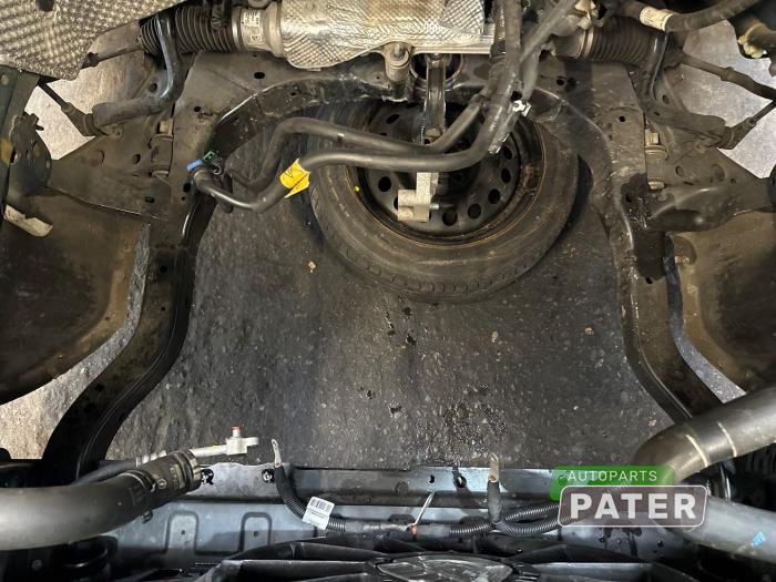 Begagnade Underram Opel Astra K 1.2 Turbo 12V Pris € 183,75 Marginaltabell erbjuds av Autoparts Pater