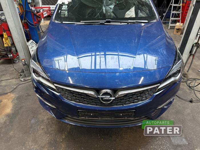 Bloc avant complète d'un Opel Astra K 1.2 Turbo 12V 2021