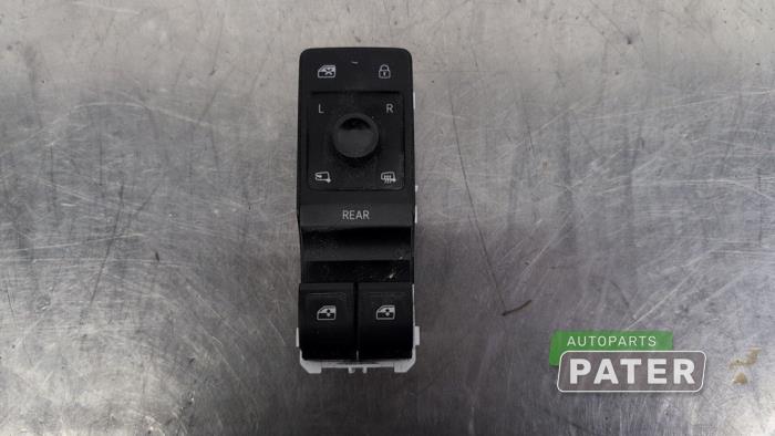 Usados Interruptor de ventanilla eléctrica Volkswagen ID.3 (E11/E12) First, Life, Pro 58 kWh Precio € 26,25 Norma de margen ofrecido por Autoparts Pater