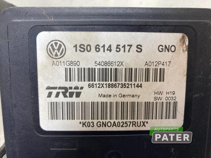 Pompa ABS z Volkswagen Up! (121) 1.0 MPI 12V 2021