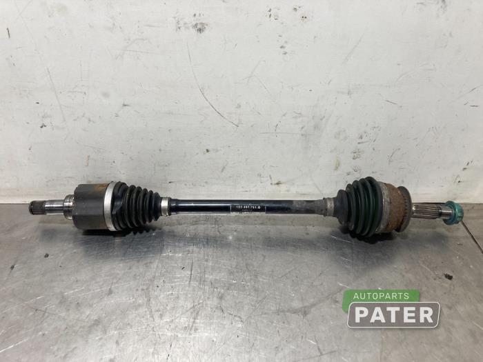Front drive shaft, left from a Volkswagen Up! (121) 1.0 MPI 12V 2021