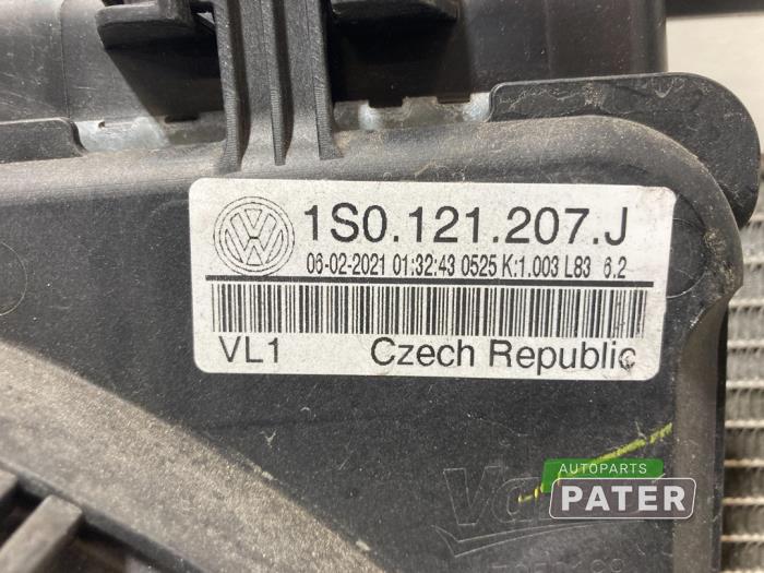 Zestaw chlodnicy z Volkswagen Up! (121) 1.0 MPI 12V 2021