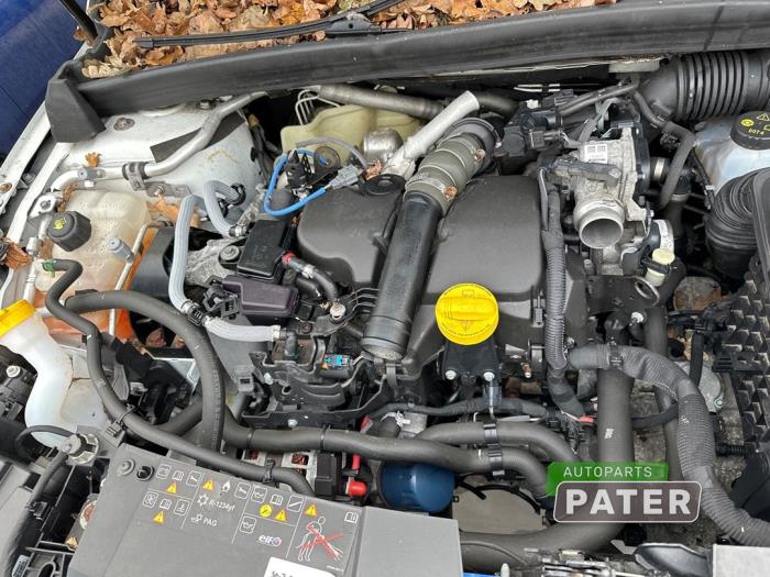 Used Engine Renault Megane IV Estate (RFBK) 1.5 Energy dCi 110 Price € 997,50 Margin scheme offered by Autoparts Pater