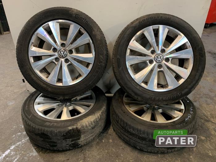 Sport rims set + tires - Alloy - Autoparts Pater | ProxyParts.com