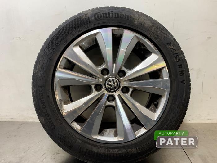 Sport rims set + tires - Alloy - Autoparts Pater | ProxyParts.com
