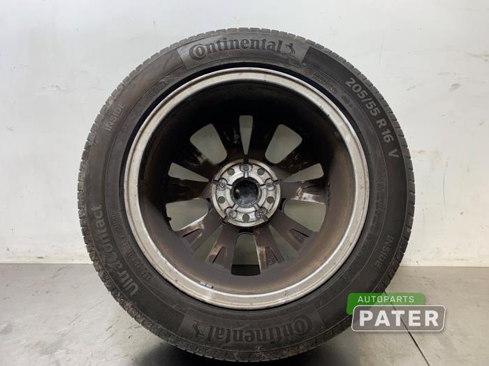 Sport rims set + tires - Alloy - Autoparts Pater | ProxyParts.com
