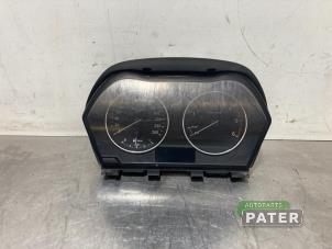 Used Odometer KM BMW 1 serie (F20) 118d 2.0 16V Price € 157,50 Margin scheme offered by Autoparts Pater