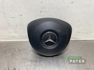 Used Left airbag (steering wheel) Mercedes CLA (117.3) 2.2 CLA-220 CDI 16V Price € 472,50 Margin scheme offered by Autoparts Pater