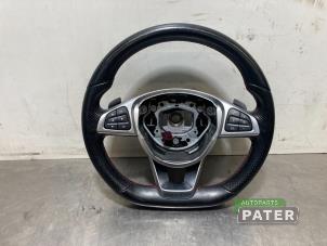 Used Steering wheel Mercedes CLA (117.3) 2.2 CLA-220 CDI 16V Price € 315,00 Margin scheme offered by Autoparts Pater