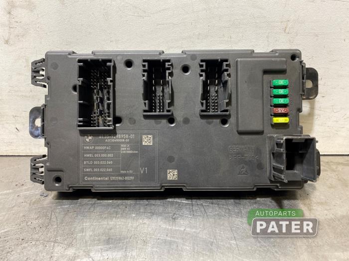 Gebrauchte Steuergerät Body Control BMW 1 serie (F20) 118d 2.0 16V Preis € 47,25 Margenregelung angeboten von Autoparts Pater