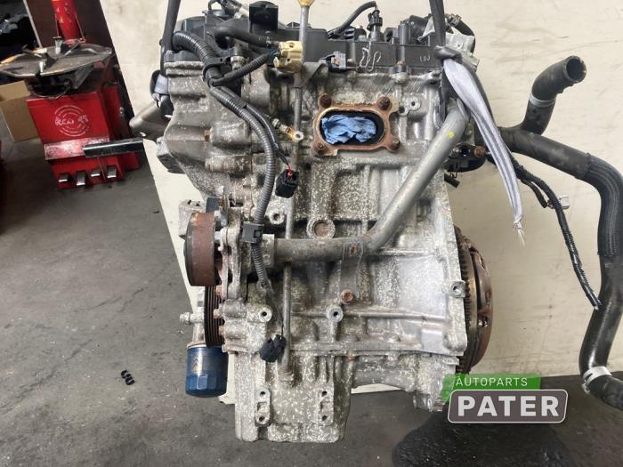 Używane Silnik Peugeot 108 1.0 12V VVT-i Cena € 418,95 Procedura marży oferowane przez Autoparts Pater