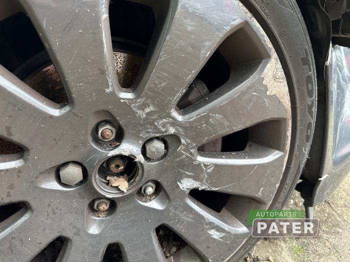Sport rims set + tires - Alloy OPEL - Autoparts Pater