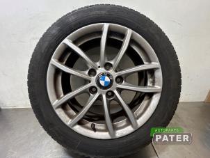 Usagé Jante + pneu d'hiver BMW 1 serie (F20) 118d 2.0 16V Prix € 78,75 Règlement à la marge proposé par Autoparts Pater
