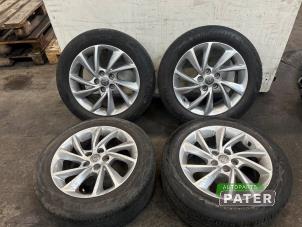 Used Sport rims set + tires Opel Astra K 1.2 Turbo 12V Price € 420,00 Margin scheme offered by Autoparts Pater