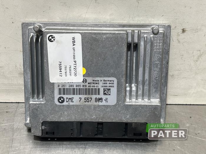 Used Engine management computer BMW 1 serie (E87/87N) 116i 1.6 16V Price € 52,50 Margin scheme offered by Autoparts Pater