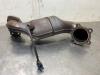 Catalytic converter from a Opel Insignia, 2008 / 2017 2.0 Turbo 16V Ecotec, Hatchback, 4-dr, Petrol, 1.998cc, 162kW (220pk), FWD, A20NHT, 2008-07 / 2017-03 2009