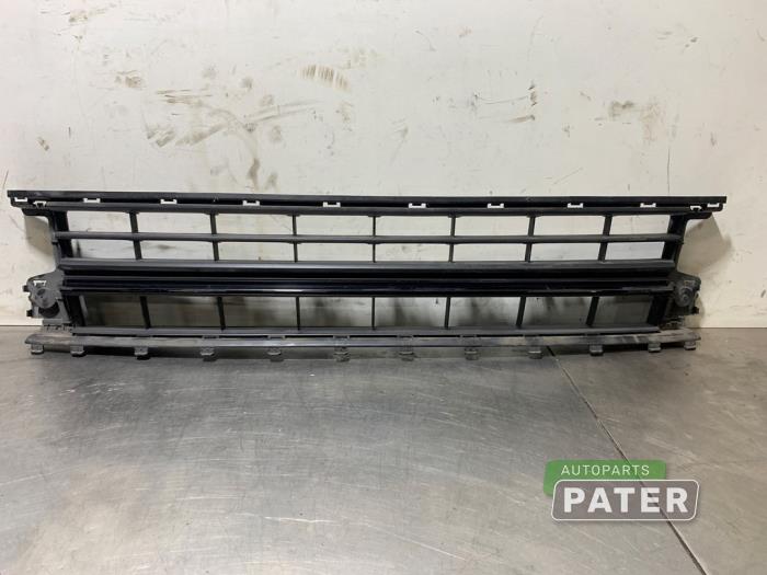 Bumper grille from a Volkswagen Polo VI (AW1) 1.0 12V BlueMotion Technology 2020