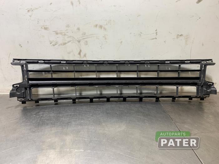Bumper grille from a Volkswagen Polo VI (AW1) 1.0 12V BlueMotion Technology 2020