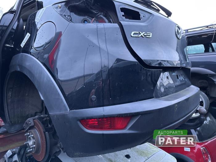 Zderzak tylny z Mazda CX-3 1.5 Skyactiv D 105 16V 2016