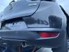 Rear bumper from a Mazda CX-3 1.5 Skyactiv D 105 16V 2016