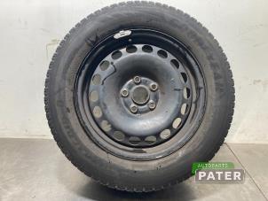 Used Wheel + winter tyre Volkswagen Sharan (7N) 2.0 TSI 16V Price € 36,75 Margin scheme offered by Autoparts Pater