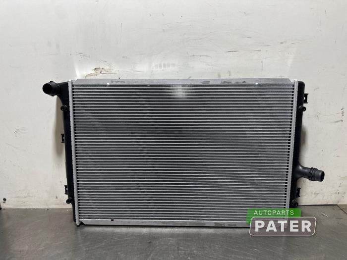 New Radiator Volkswagen Caddy III (2KA,2KH,2CA,2CH) 2.0 TDI 16V Price € 76,23 Inclusive VAT offered by Autoparts Pater