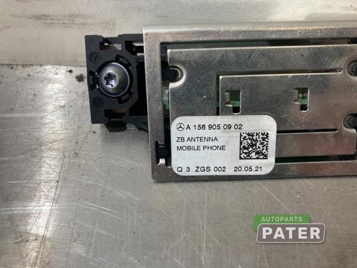 Używane Modul telefoniczny Mercedes GLB (247.6) 1.3 GLB-200 Turbo 16V Cena € 21,00 Procedura marży oferowane przez Autoparts Pater