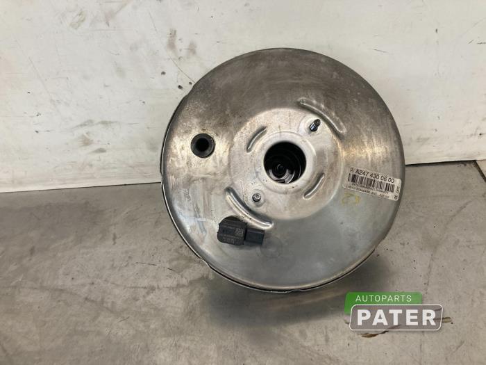 Usagé Servo frein Mercedes GLB (247.6) 1.3 GLB-200 Turbo 16V Prix € 68,25 Règlement à la marge proposé par Autoparts Pater