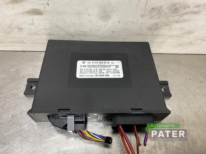 Begagnade Komfortmodul Mercedes B (W246/W242) 2.2 B-220 CDI BlueEFFICIENCY,d 16V Pris € 26,25 Marginaltabell erbjuds av Autoparts Pater