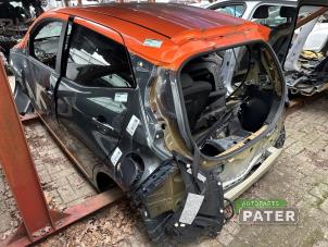 Usados Panel lateral izquierda detrás Toyota Aygo (B40) 1.0 12V VVT-i Precio de solicitud ofrecido por Autoparts Pater