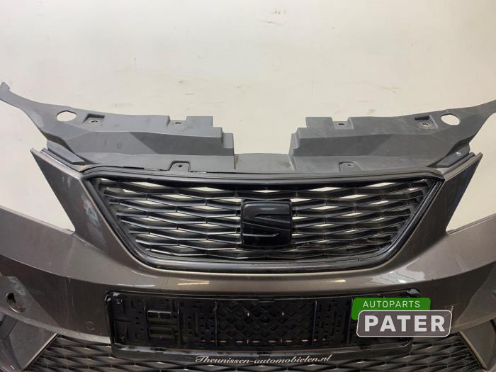 Front bumper Seat Ibiza IV SC 1.4 16V T4 - 6J0807217ATGRU