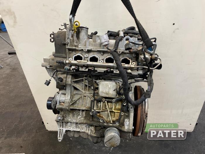 Engine from a Volkswagen Golf VII Variant (AUVV) 1.4 TSI BlueMotion Technology 125 16V 2018