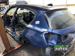 Used Rear side panel, left BMW 1 serie (F20) 116d 1.5 12V TwinPower Price on request offered by Autoparts Pater