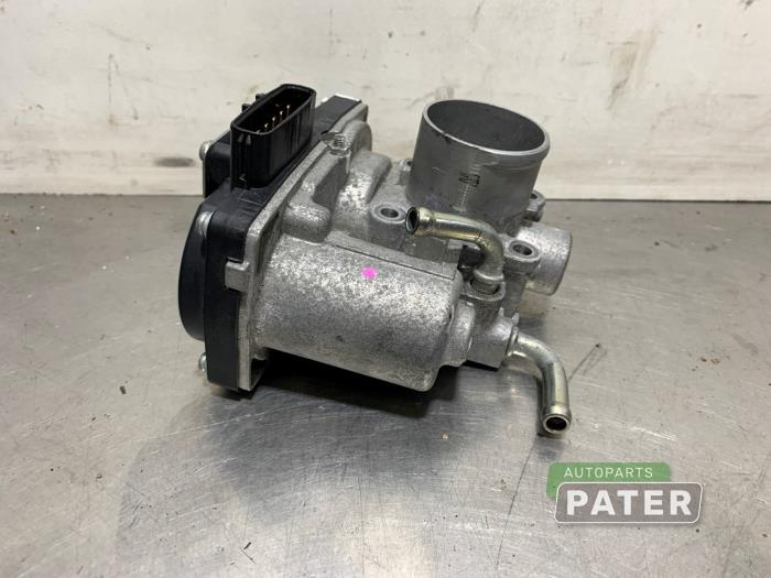 Gebrauchte Drosselklappengehäuse Mitsubishi Space Star (A0) 1.0 12V Preis € 36,75 Margenregelung angeboten von Autoparts Pater