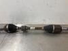 Front drive shaft, left from a Renault Clio IV (5R) 1.5 Energy dCi 90 FAP 2015