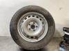 Wheel + tyre from a Volkswagen Caddy IV, 2015 2.0 TDI 102, Delivery, Diesel, 1.968cc, 75kW (102pk), FWD, DFSD, 2015-11 / 2020-09 2019
