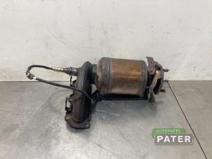 Used Exhaust manifold + catalyst Seat Ibiza IV SC (6J1) 1.2 12V Price € 210,00 Margin scheme offered by Autoparts Pater